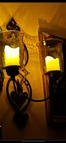 double wall sconce