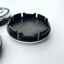 Set/4 x NEW STYLE 56mm VW wheel caps Volkswagen cap hub  6CD601171 Image 10