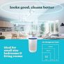 5-in-1 TotalClean Air Purifier, for Bedroom & Home, Quiet HEPA & Carbon Filters, Compact Purifiers with Night Mode, Removes Allergens, Pet Dander, Smoke, Cooking, Mould Spores & Germs, Small Image 3