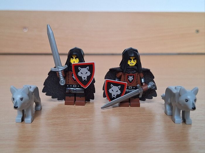 LEGO Wolfpack Beastmaster CMF
