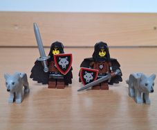LEGO Wolfpack Beastmaster CMF