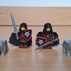 LEGO Wolfpack Beastmaster CMF