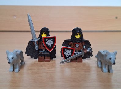 LEGO Wolfpack Beastmaster CMF