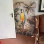 Large print of parrot 59.5" x 39.5" Image 2