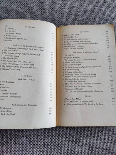 The Brothers Karamazov 1958 Fyodor Dostoevsky Penguin Classics in good overall condition see photos FREE STANDARD POSTAGE INCLUDED