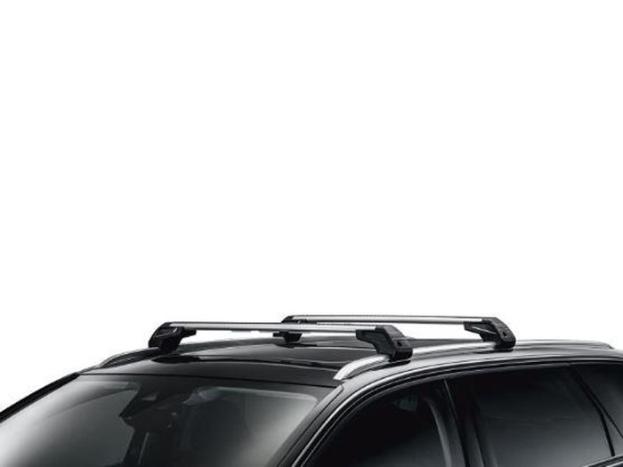 Genuine Peugeot 5008 Set Of 2 Transverse Roof Bars For Vehicles With Roof Rails