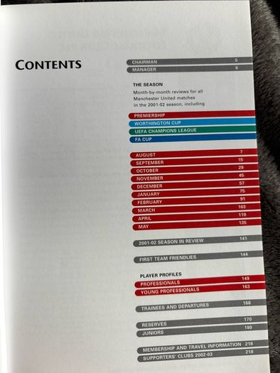 Manchester United Official Yearbook 2002