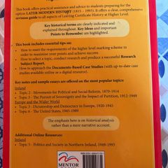 Exam skills history LC higher level