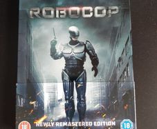 Robocop (1987) Blu Ray Steelbook