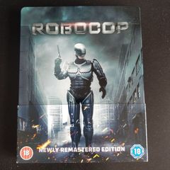 Robocop (1987) Blu Ray Steelbook