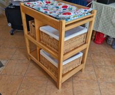 Baby changing table