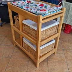 Baby changing table