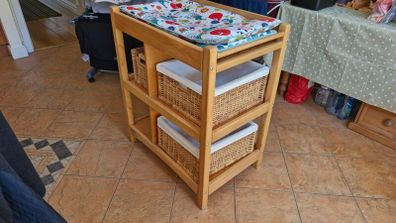 Baby changing table