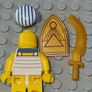 Lego Minifigure Egyptian Warrior Series 13 Image 8