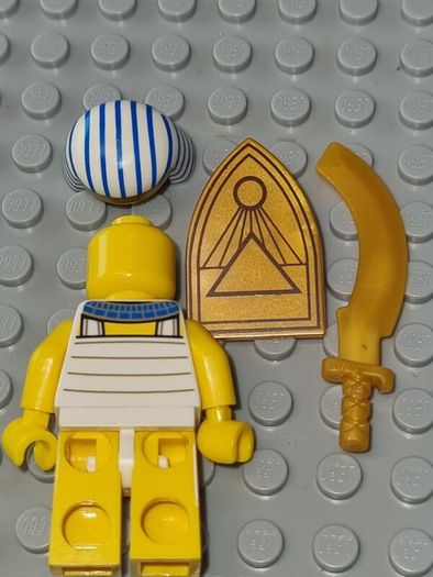 Lego Minifigure Egyptian Warrior Series 13