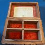 Wooden spice chest Image 5