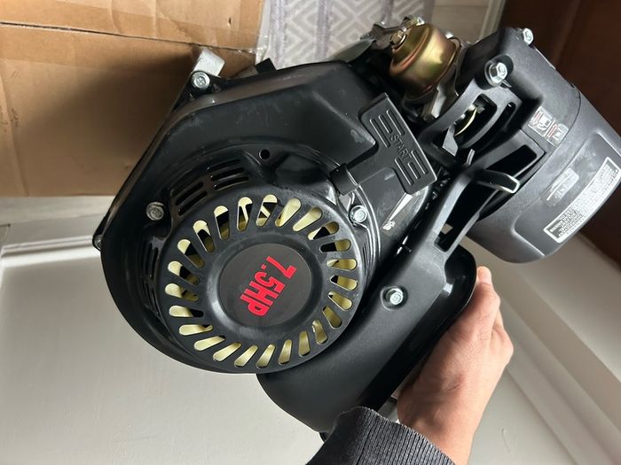 7.5HP 212cc Gasoline Engine, 4-Stroke 4KW Air-cooled Hand-pulled Motor 3600RPM New 20mm shaft