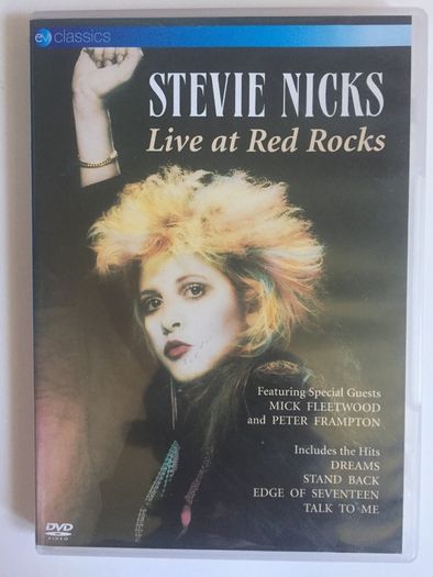 Stevie Nicks [1986] Live At Red Rocks [Music DVD]
