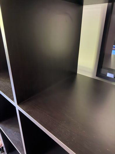 ikea shelving system - kallax