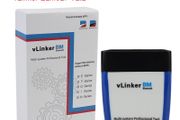 vLinker BM ELM327 V2.2 Car OBD2 Scanner Diagnostic Tools Bluetooth Code Reader Accessories For BMW F30 F10 F20 F11 X5 Serie 1 3