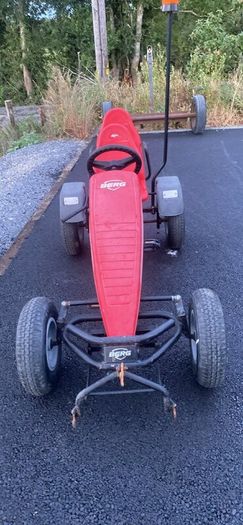 Berg go cart and accessories