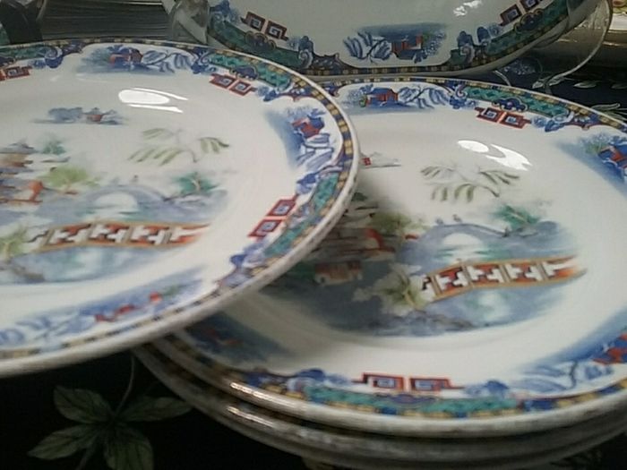Lawley's China Cake/Bread Plate+ serving cake plates