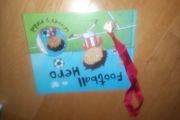 Football Hero children's book