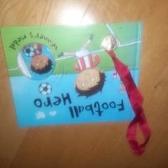 Football Hero children's book