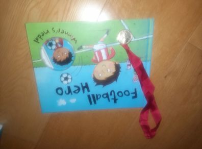 Football Hero children's book