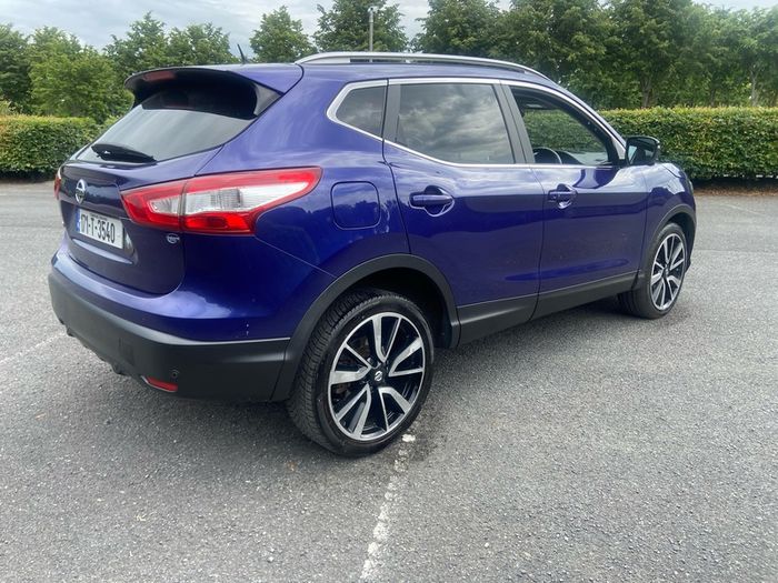 2017 Nissan Qashqai 1.6 DCI Tekna 4X4 130PS