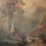 Vintage Oil on Canvas WINSOR 19" x 13" Image 3