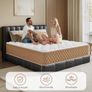 Double Mattresses 4FT6 Memory Foam Mattress, 7-Zone Pocket Sprung Double Bed Mattress with Soft Knitted Fabric, Medium Firm, Motion Isolation, Hybrid Mattress in a Box Image 10
