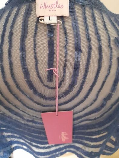 Beautiful delicate shrug Whistles London New
