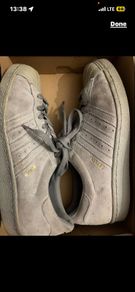 Adidas Originals Superstar Berlin sneakers casual trainers shoes Size 10 perfect condition