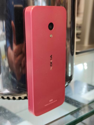 Nokia 225 TA-1610 2.4" 4G Dual Sim  Unlocked Pink Mobile Phone/ Used