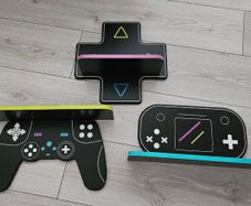 Gamer shelves