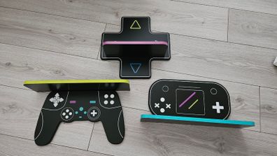 Gamer shelves
