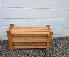 shoe rack
