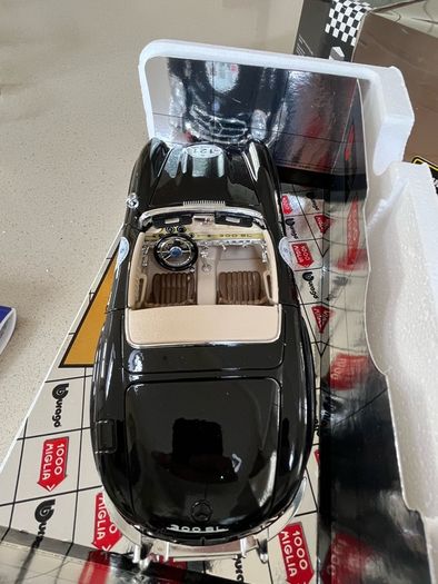 Mille Miglia Burago Model Car Scale 1/18