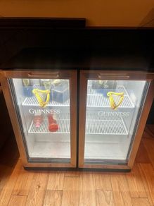 Guinness beer fridge
