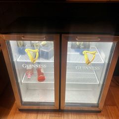 Guinness beer fridge