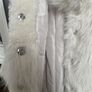 Girls Fur Coat Next age3 Image 3