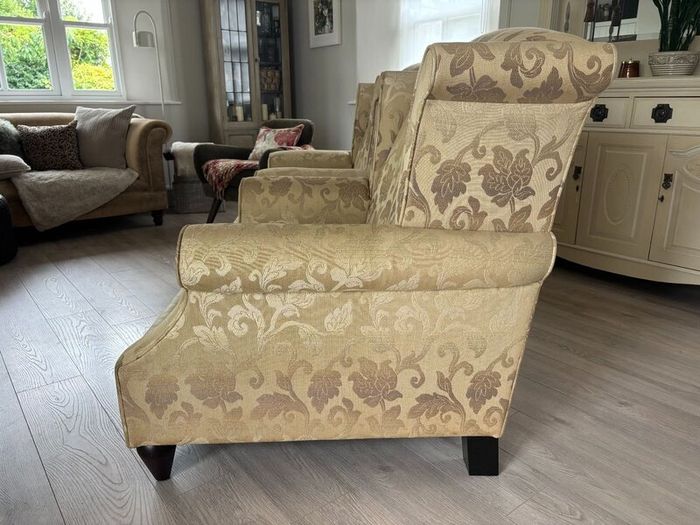 Pair of large vintage Collins & Hayes armchairs