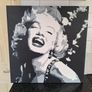 Vintage Marilyn Monroe vanity case and canvas print Image 4