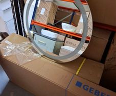 Shoreditch 600 LED  round mirror (2 instock)