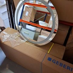 Shoreditch 600 LED  round mirror (2 instock)