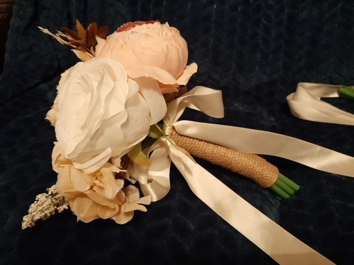 Bridesmaid bouquets