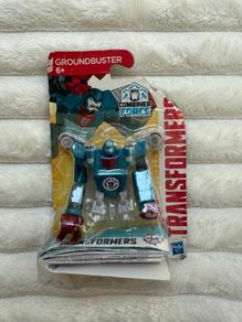 Legion Class Groundbuster Transformers Robots in Disguise Damaged box approx. 7 cm New Please look at the pictures