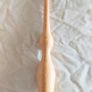 Wood Turned by Hand Supported Goddess Phang Reclaimed Irish Wood Fiber Craft Spindle with Spinning Handmade Craft Wood Bowl Made in Ireland Image 5