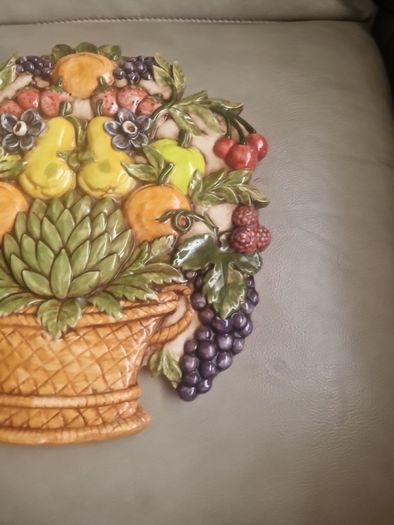 vintage wall hanging
